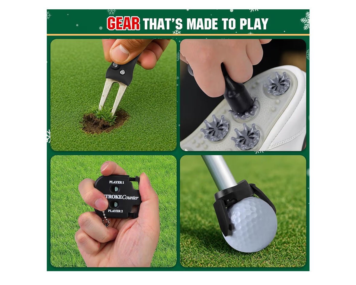 Golf Countdown Advent Calendar