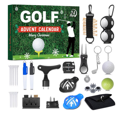 Golf Countdown Advent Calendar