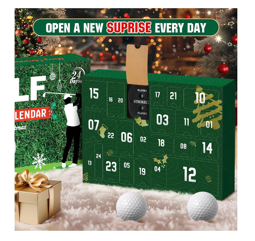 Golf Countdown Advent Calendar